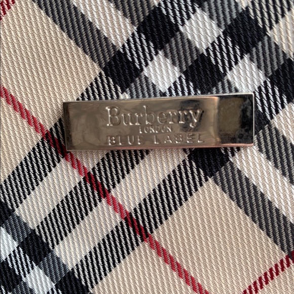 WOMEN’S AITHENTIC VINTAGE PRE-LOVED BURBERRY OF LONDON TOTE BAG PURSE - Picture 6 of 6